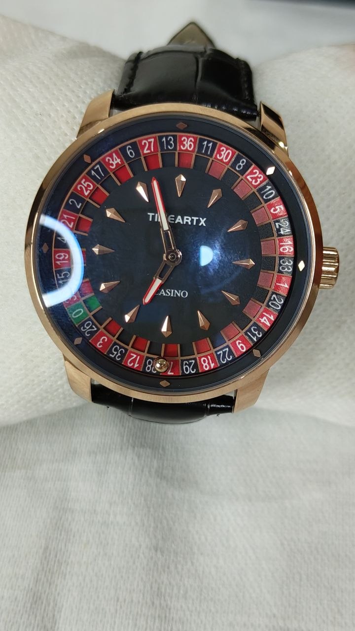 Montre timeartx Casino quartz