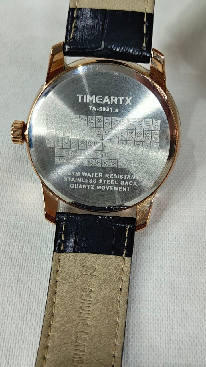 Montre timeartx Casino quartz