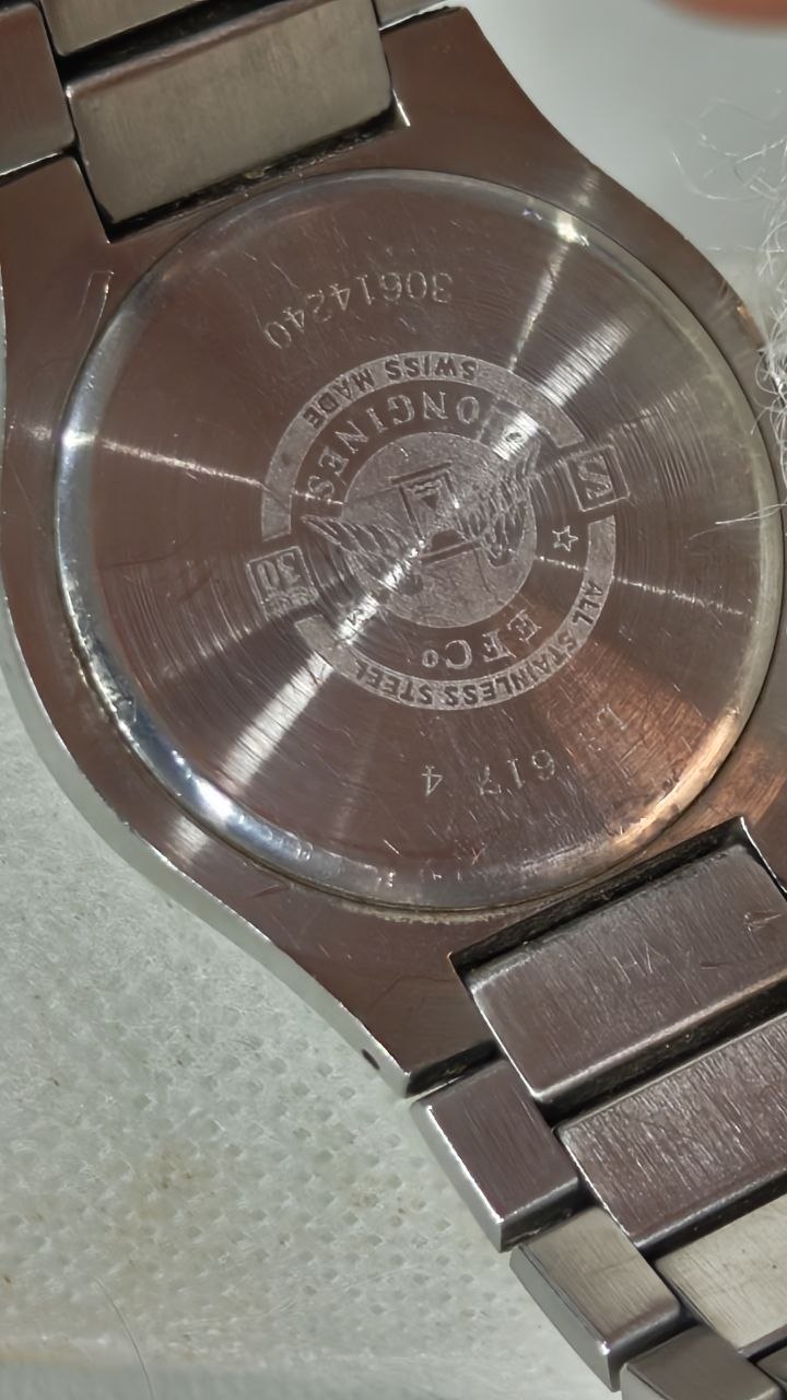 Montre longines quartz original