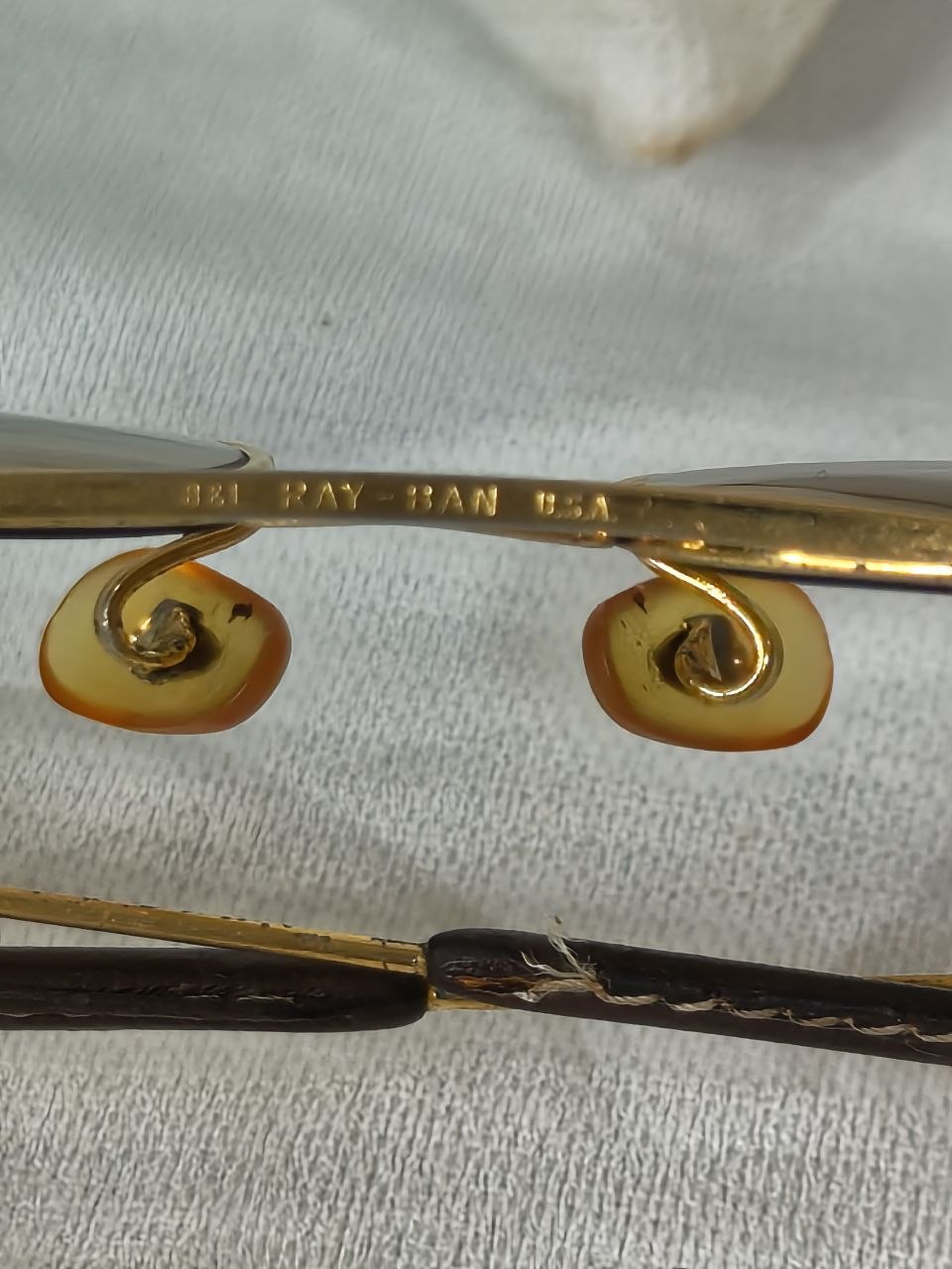 Lunette ray ben usa bl 4cison