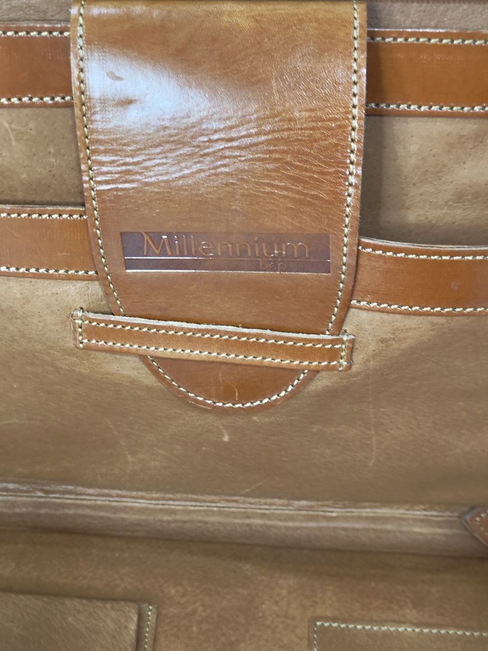 Classeurs en cuir original