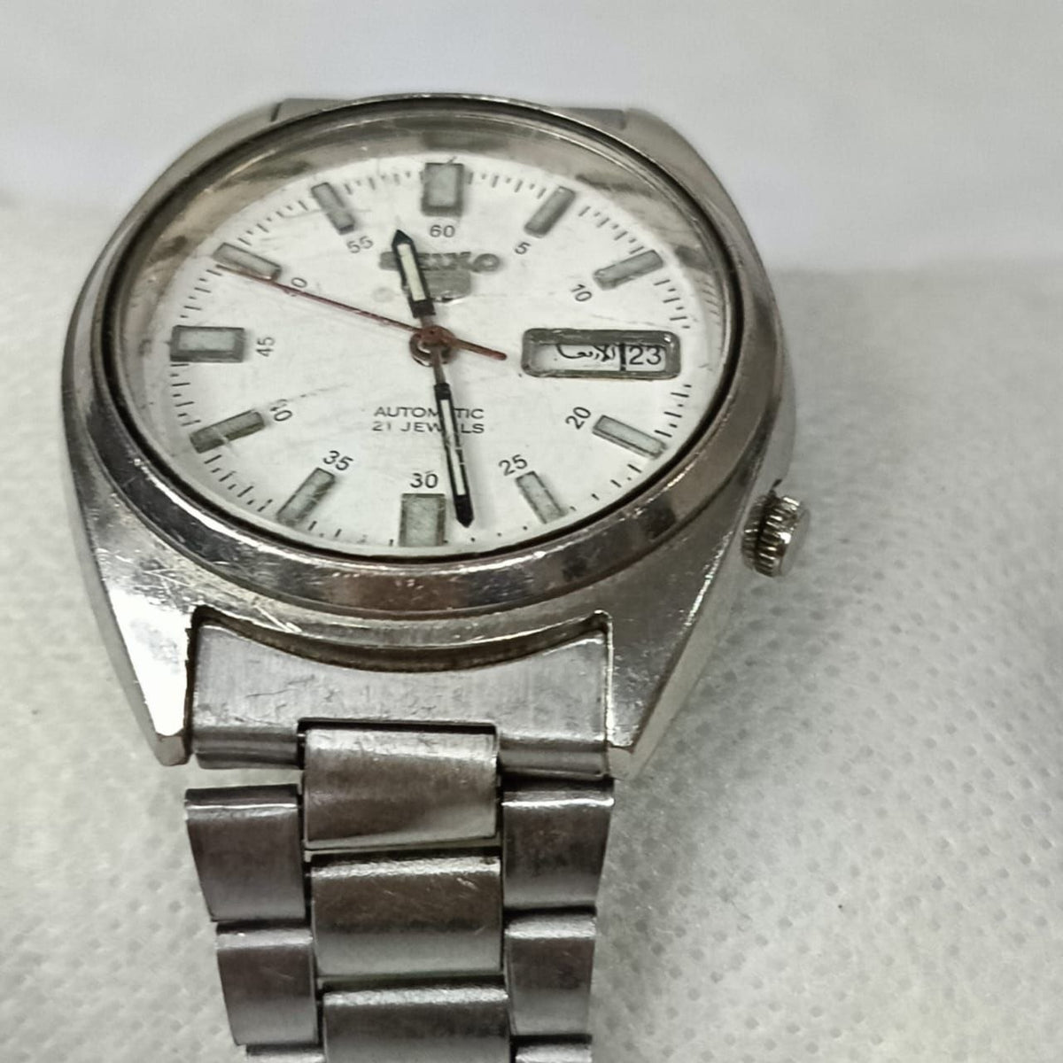 Montre Seiko 5 automatique original