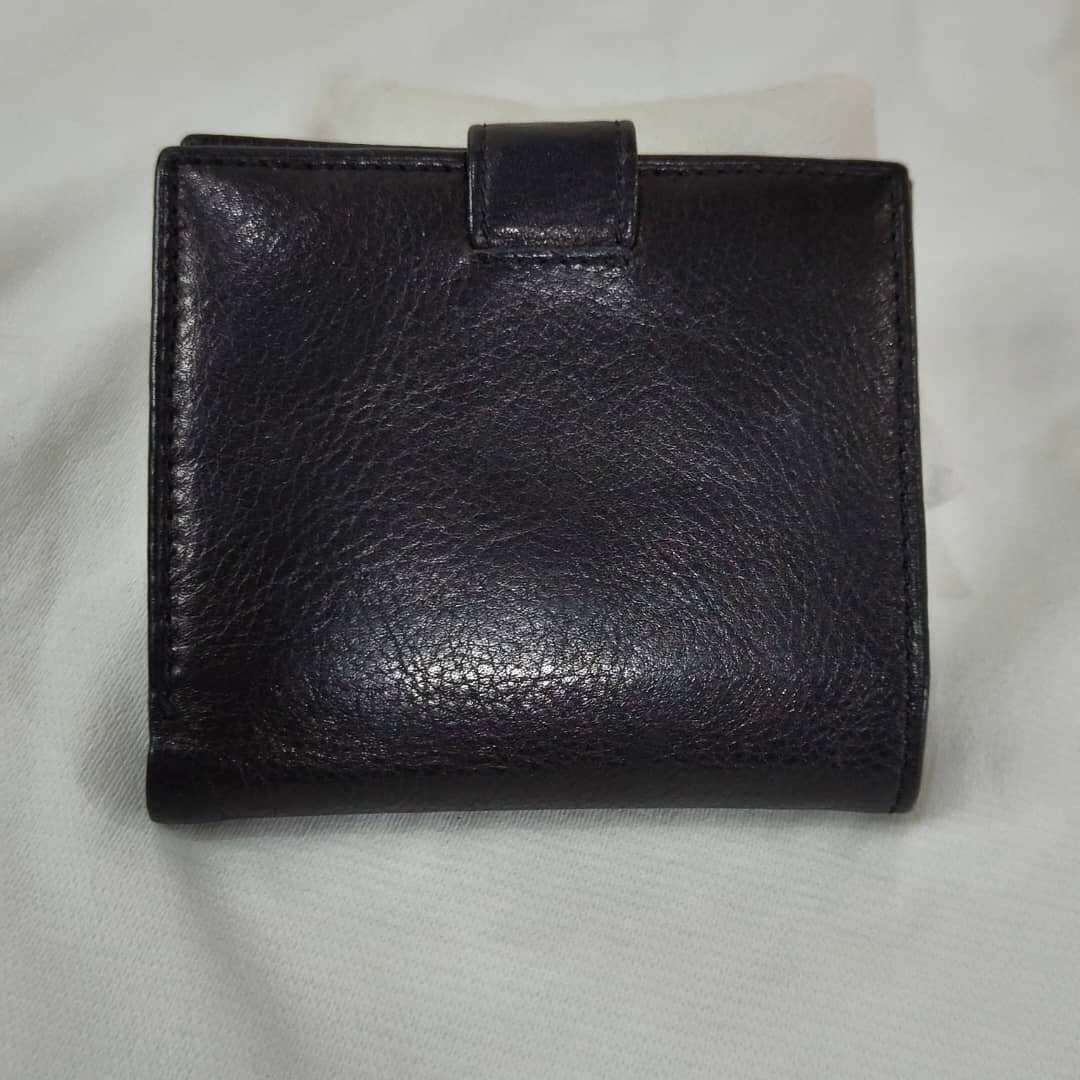 Portefeuille MR paris en cuir original 
20/10cm