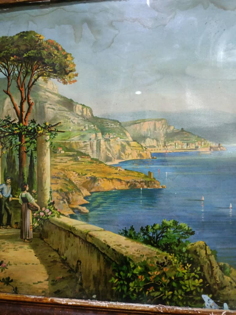 Ancien tableau