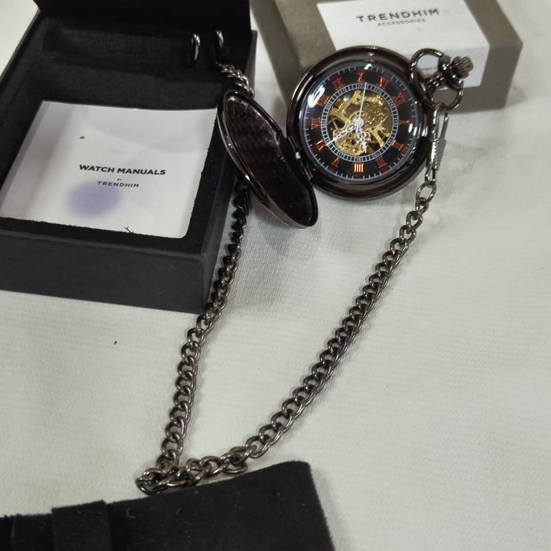 Montre gousset neuf 
قطر 5cm