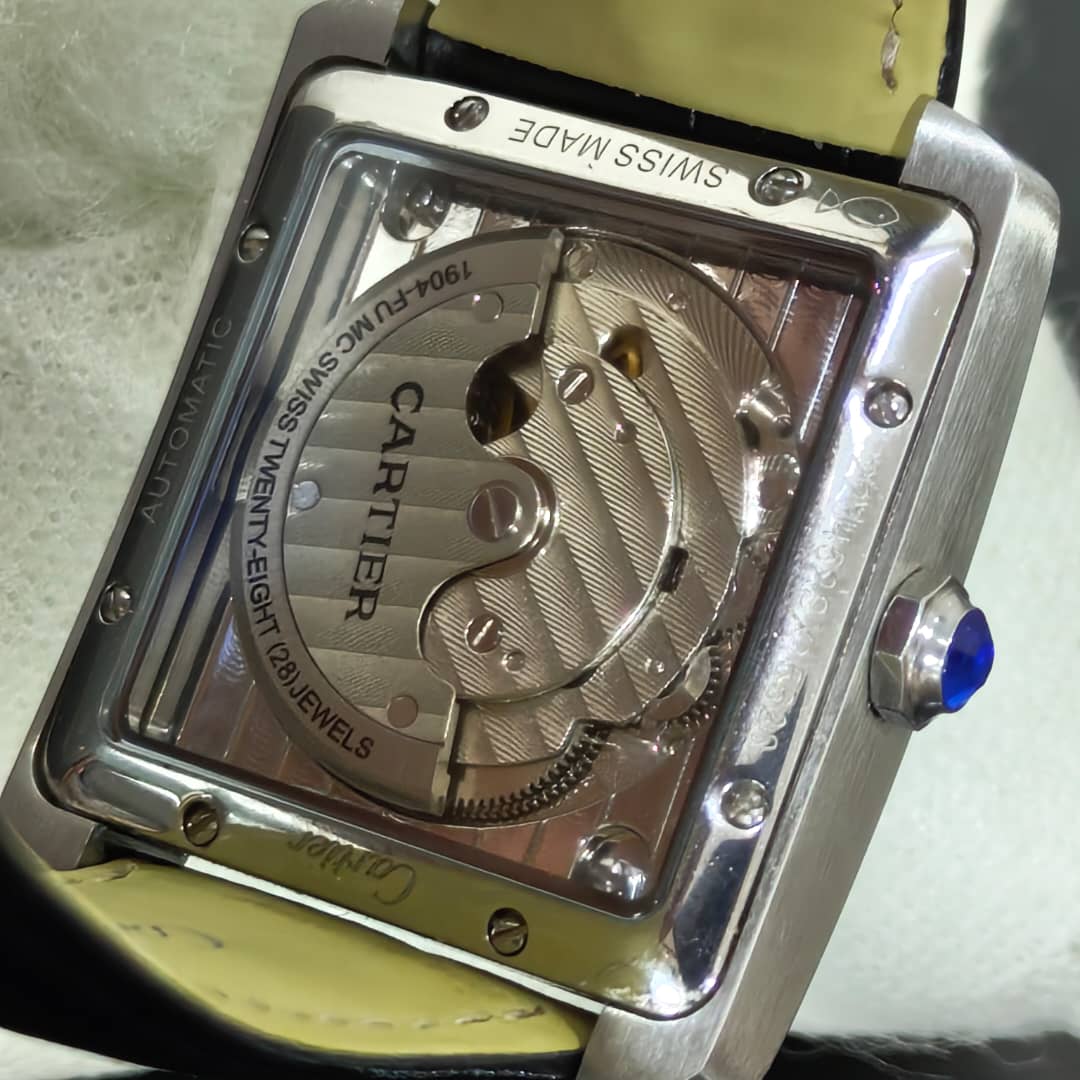 Montre cartier automatique super 
40mm
Prix 38000