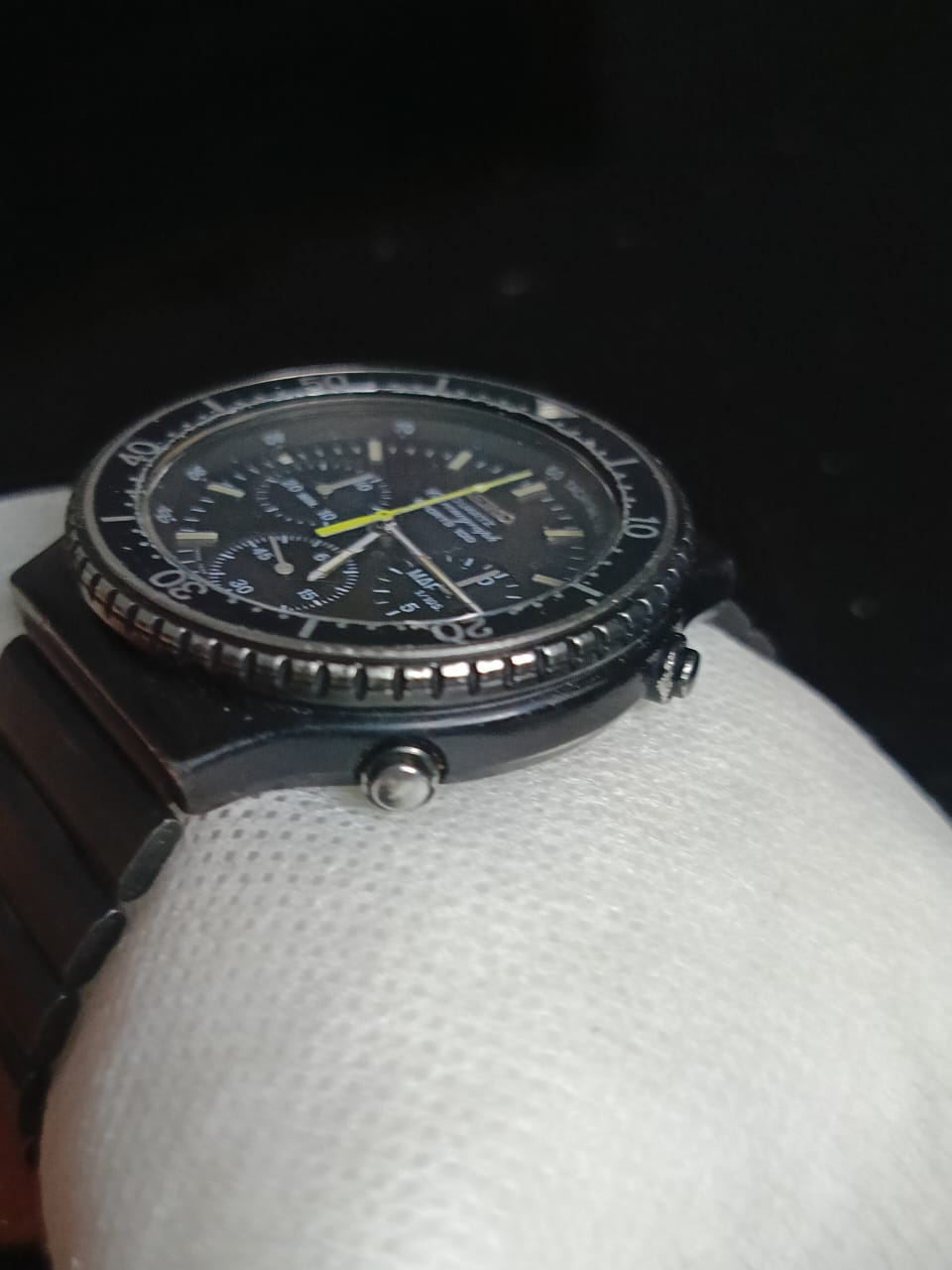 Montre Seiko chronographe Quartz vintage