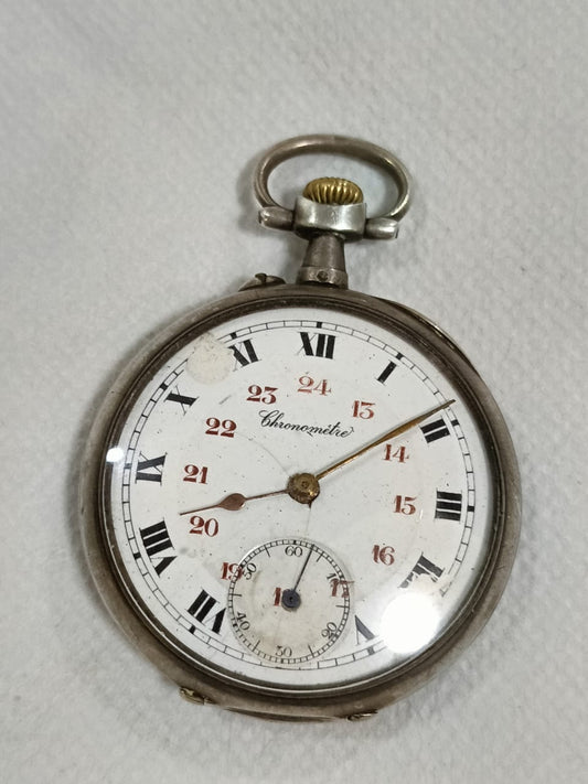 Montre gousset ancienne argent