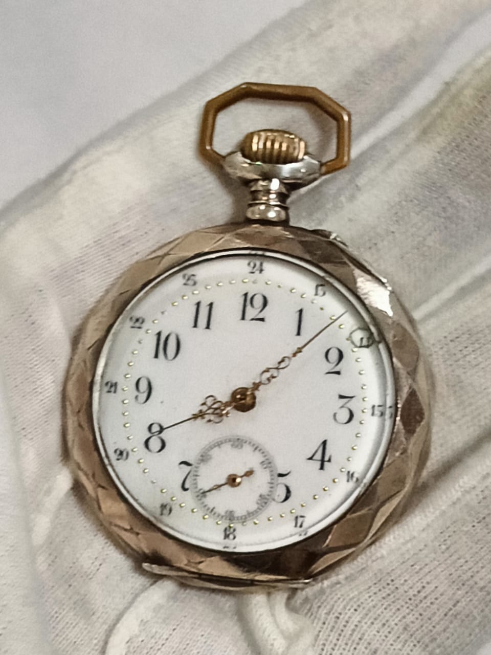 Montre gousset ancienne argent