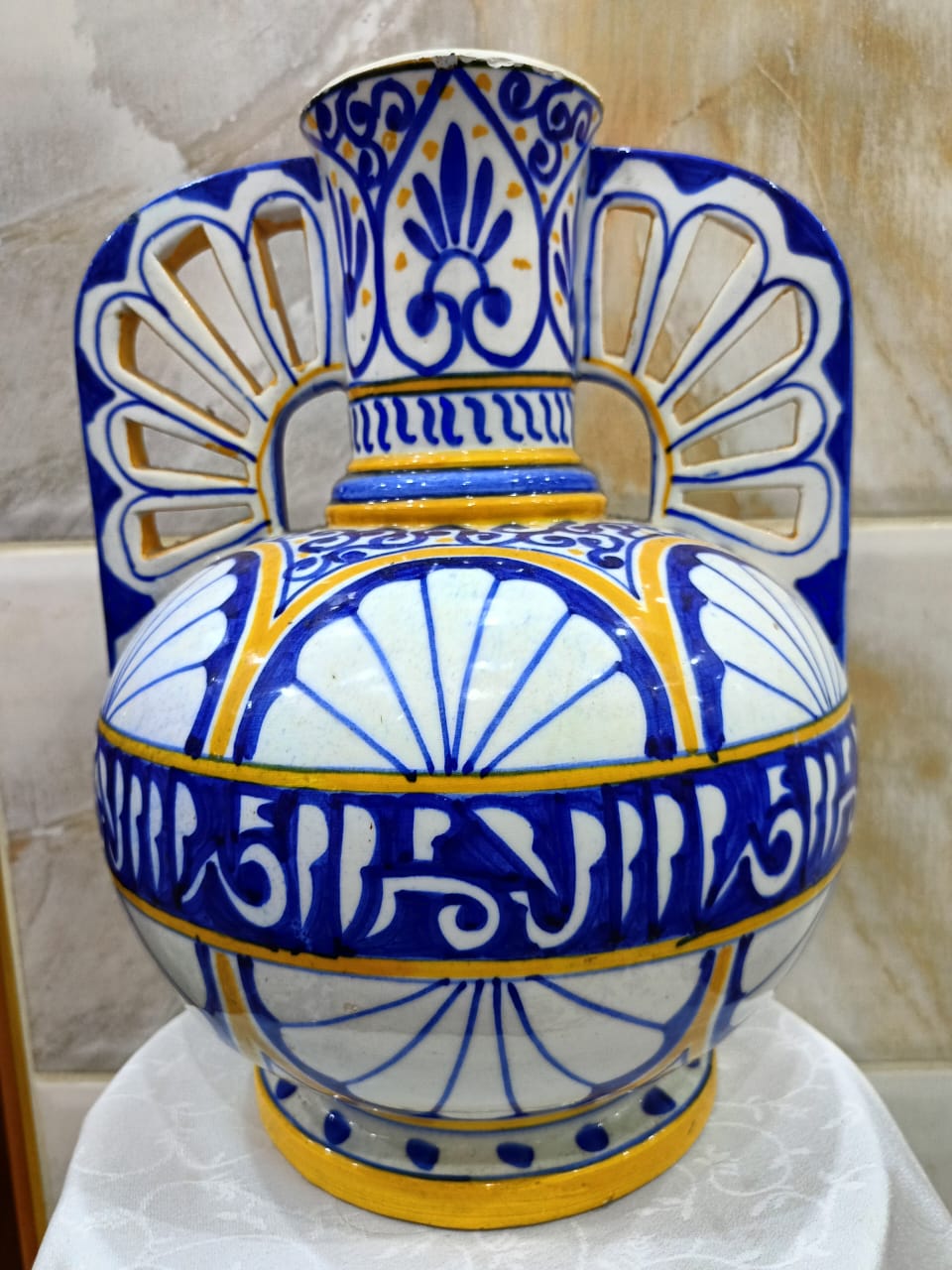 فازة الأمراء Porcelaine  38cm/30cm