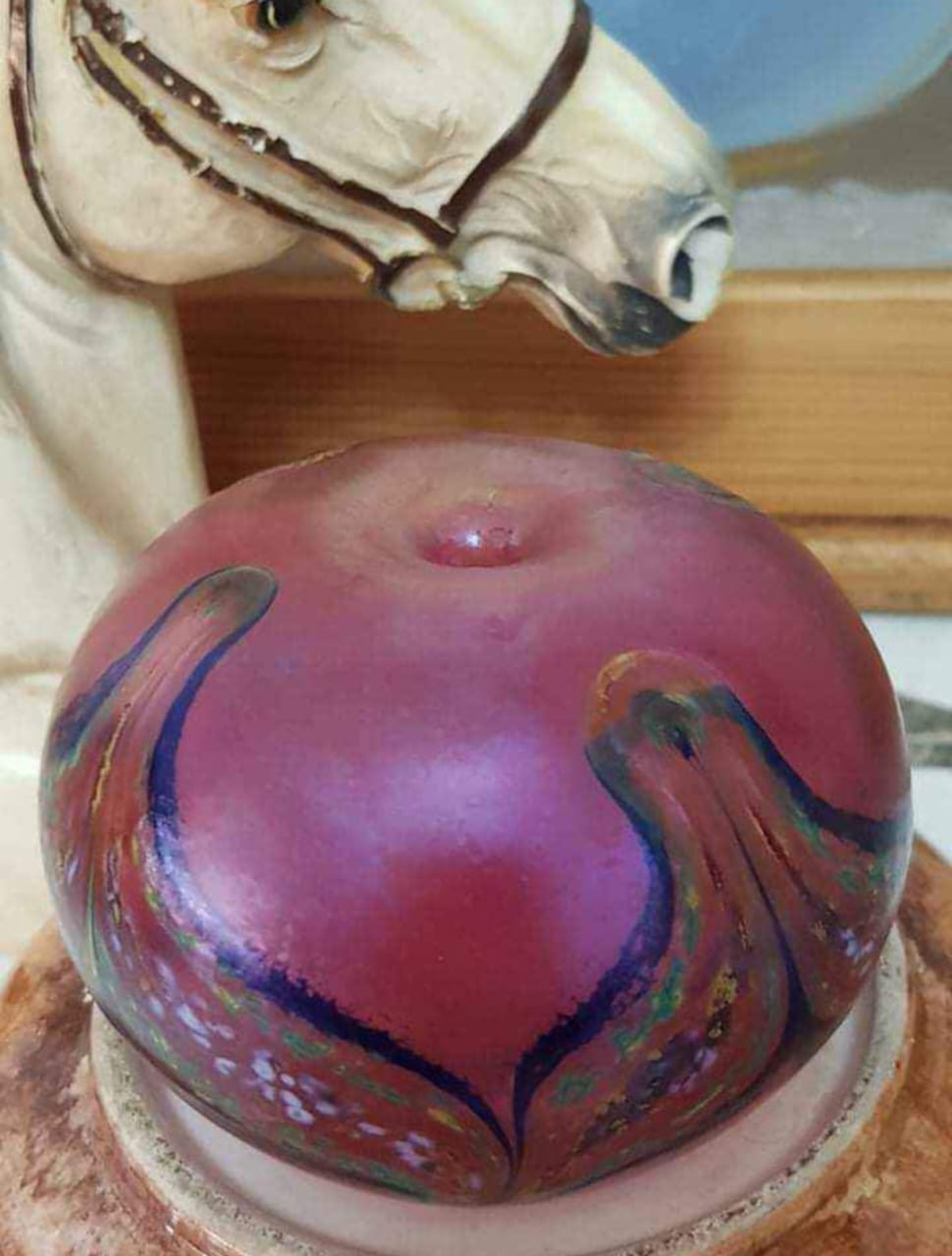 Pétte de verre حجم برتقالة