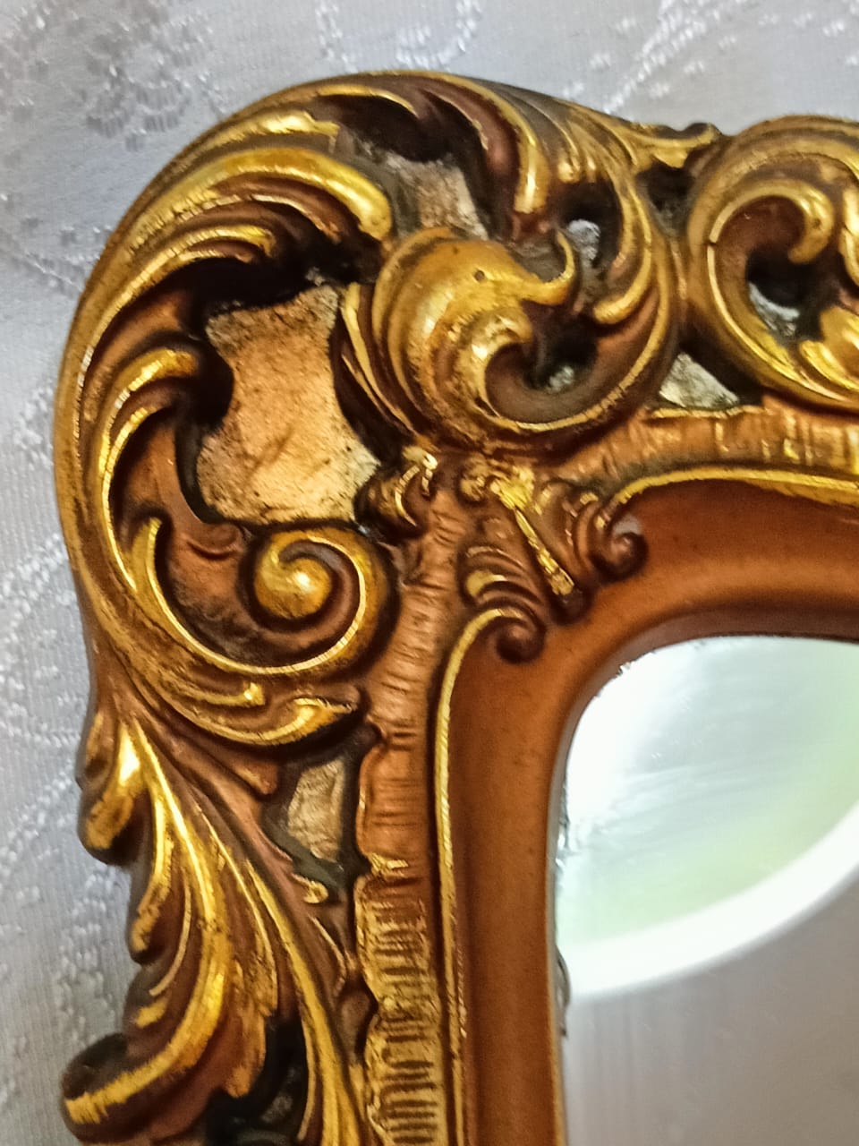 Ancien miroir louis