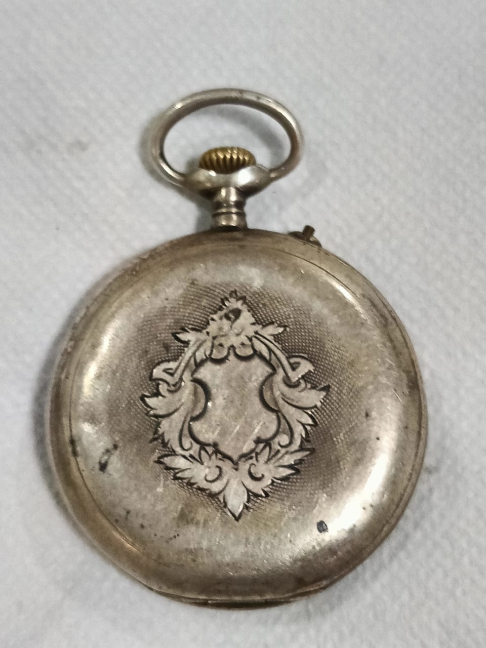 Montre gousset ancienne argent