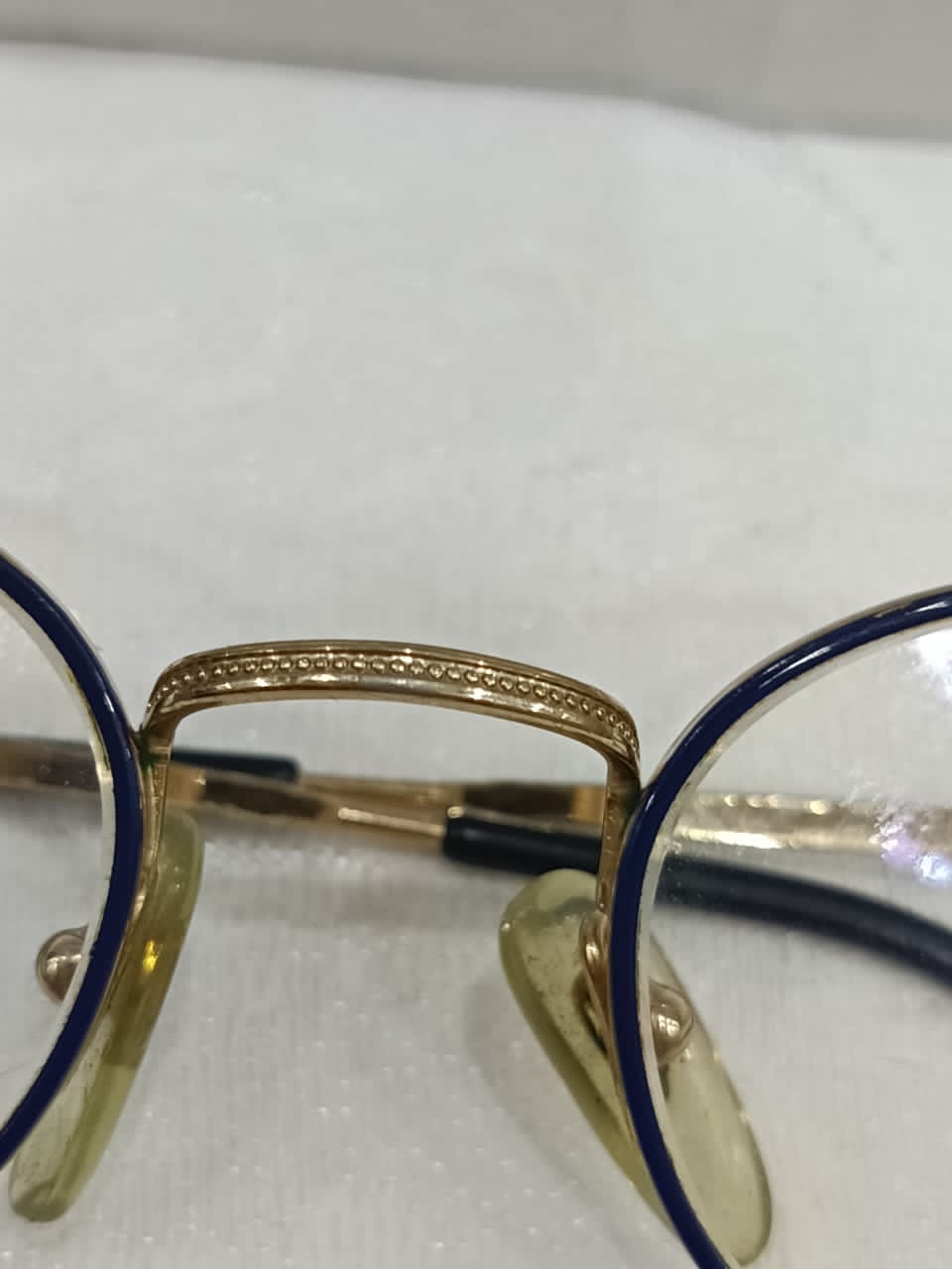Lunette lamy plaqué or