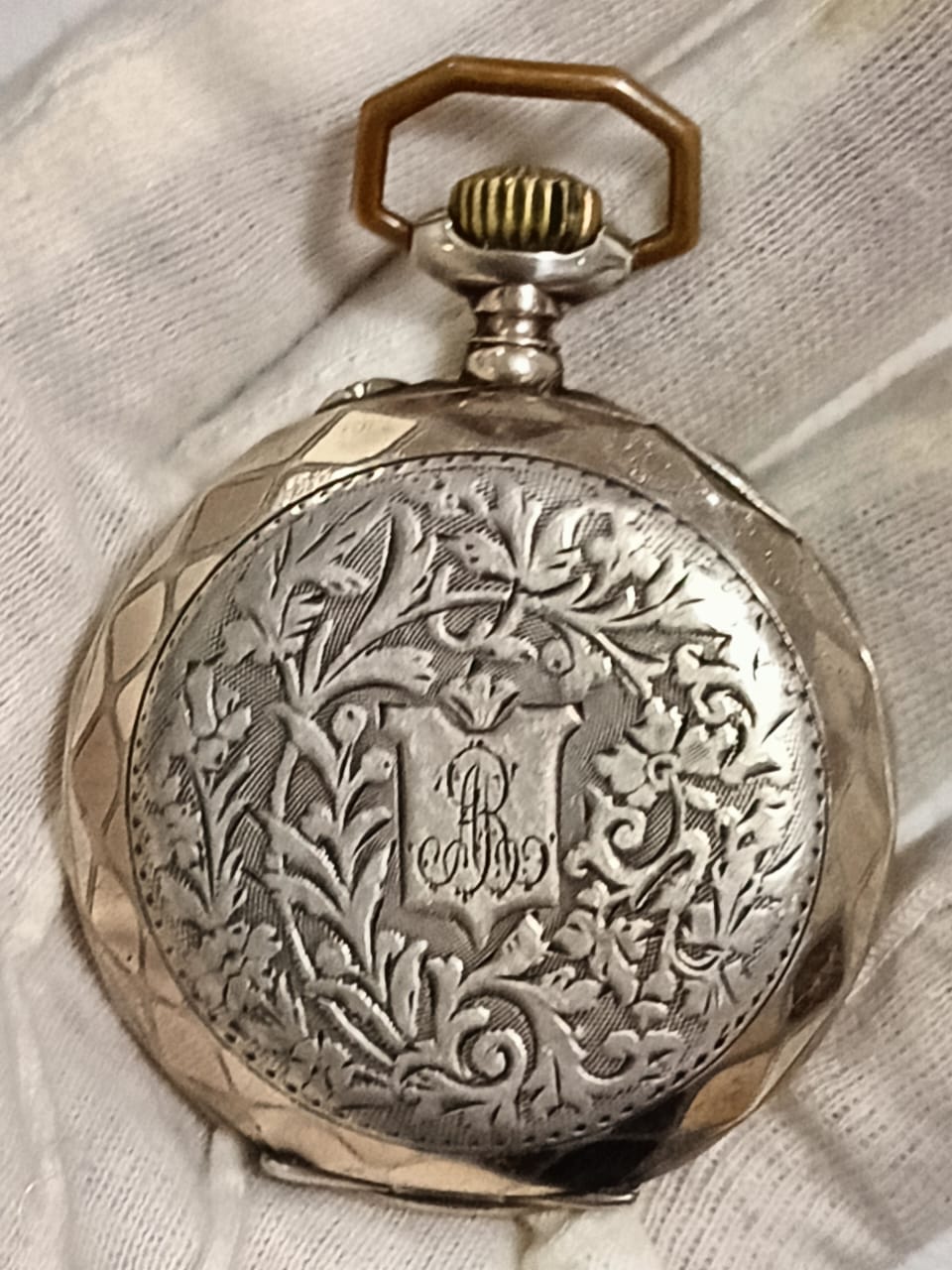 Montre gousset ancienne argent