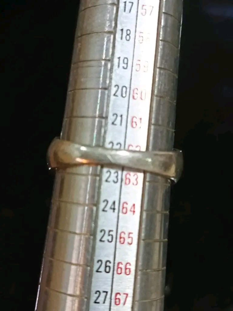 خاتم فضة