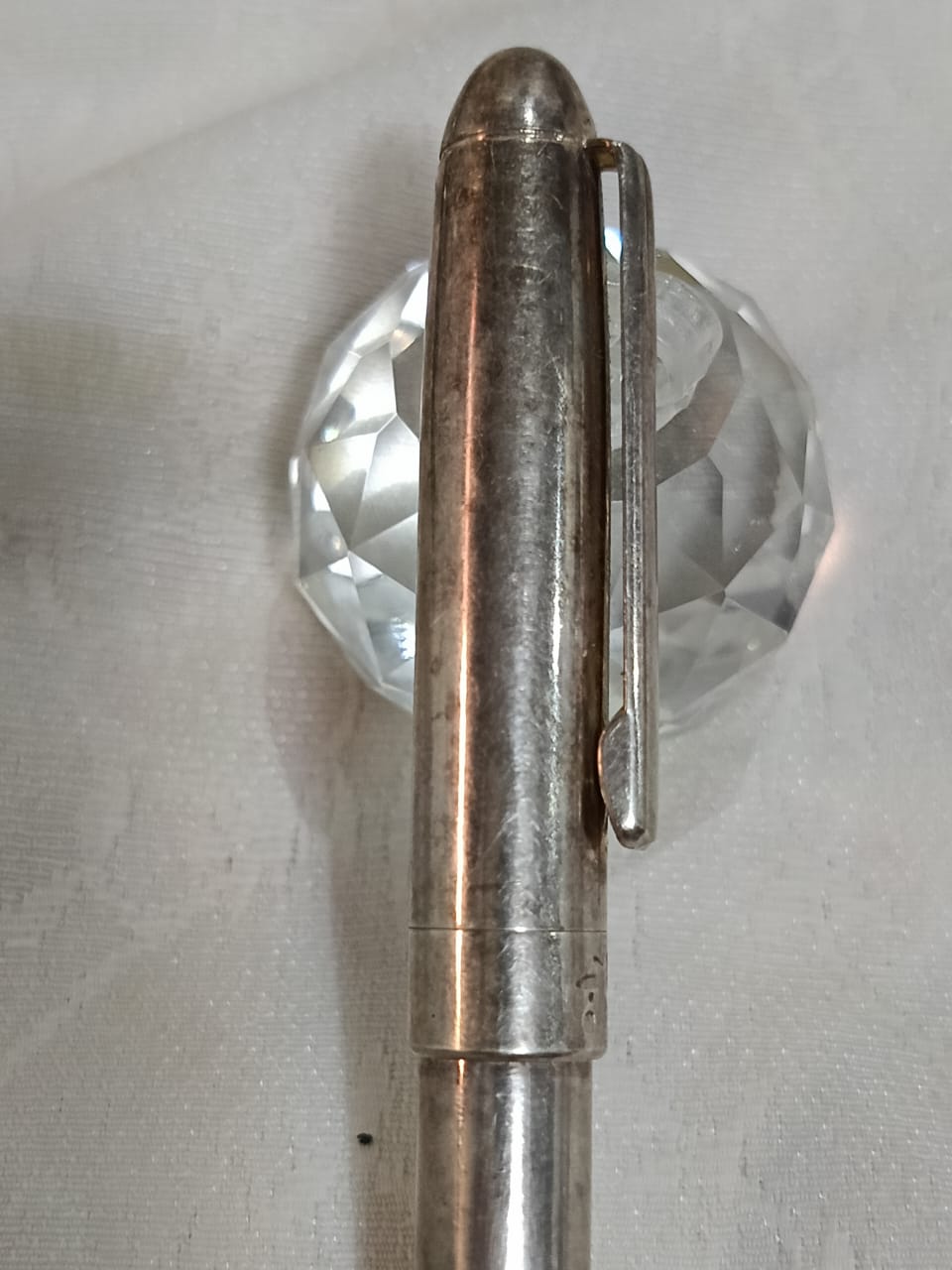 Stylo argent