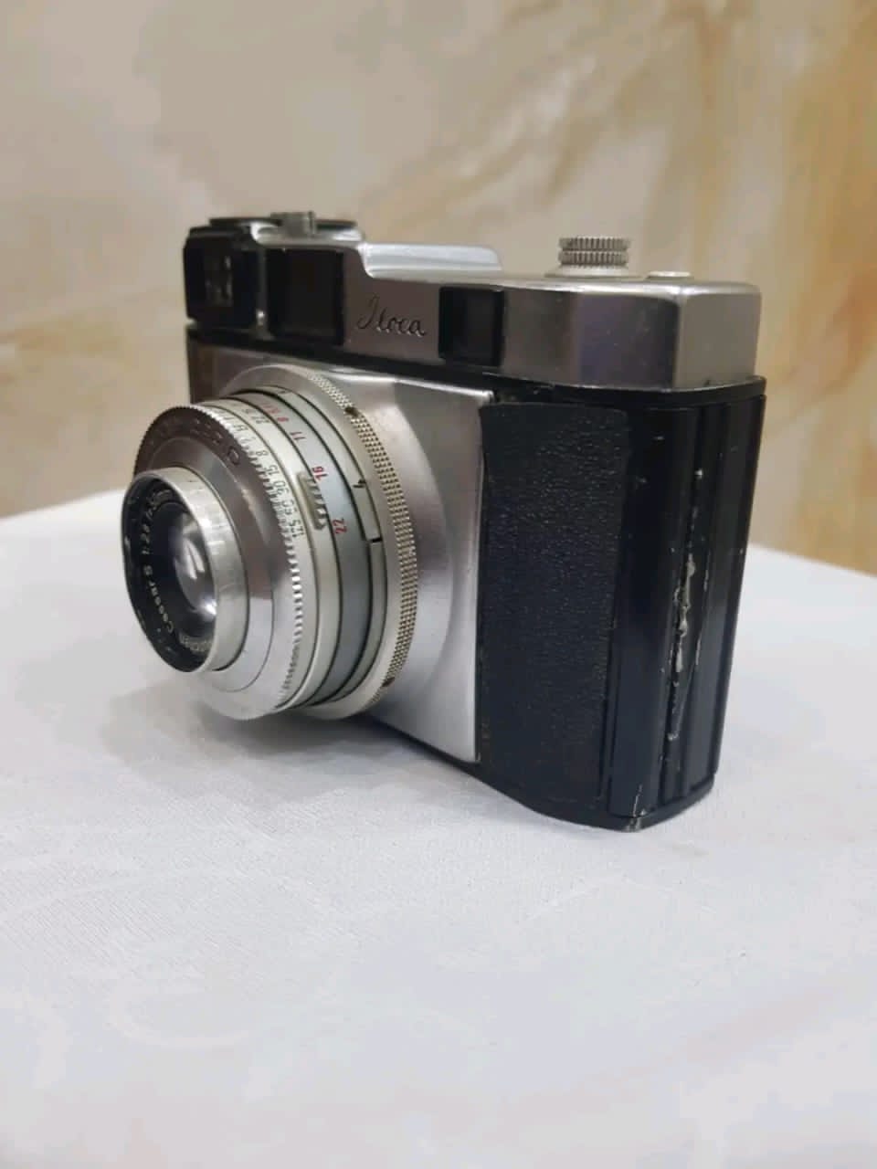 كاميرة قديمة عاطلة ديكور 18cm/12cm