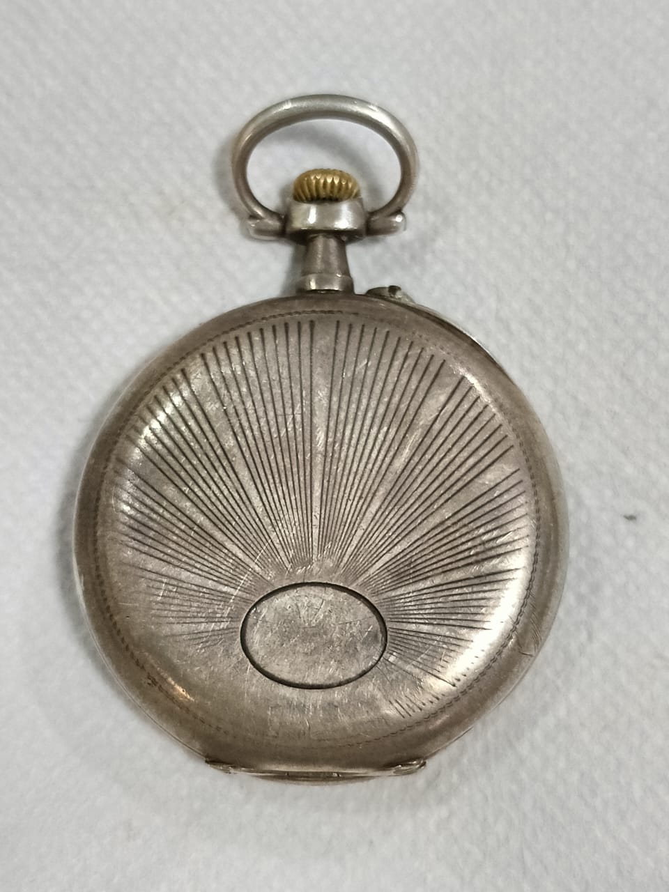 Montre gousset ancienne argent