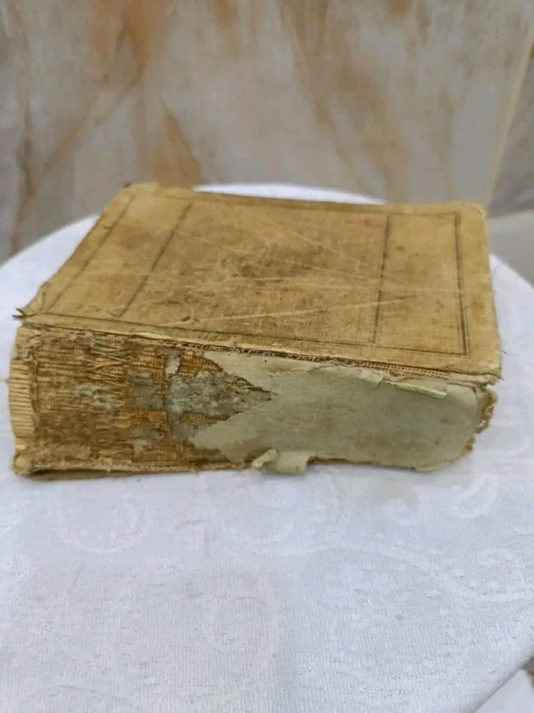 ديكسيونار لهجة جزائرية فرنسية سنة 1917