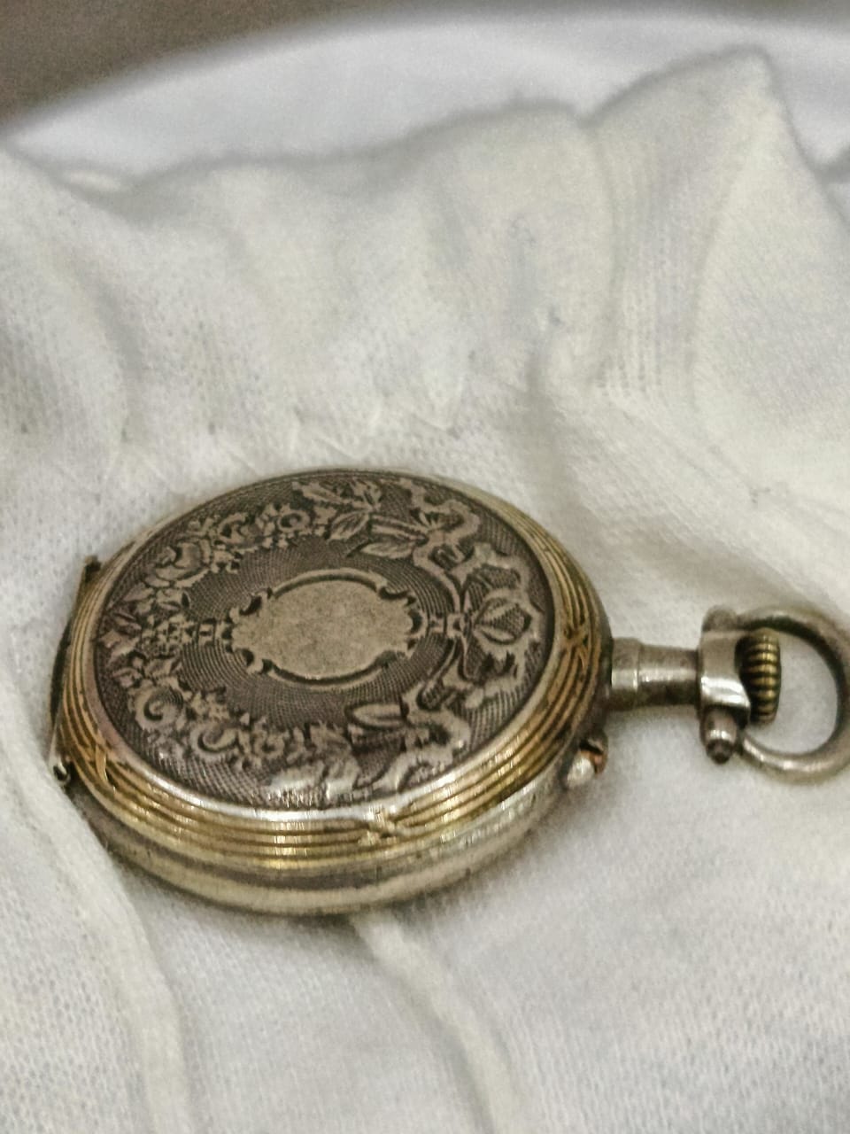 Montre gousset ancienne argent