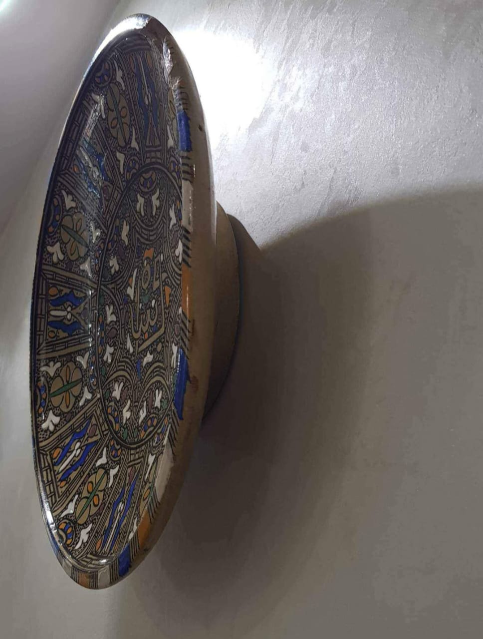 طبق أصلي للديكور قطره 32cm