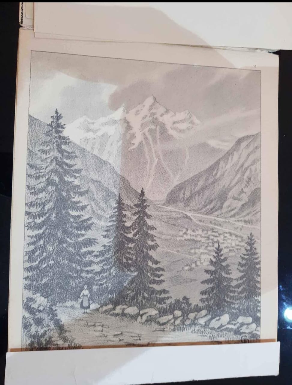 10 desdin gravure par constant duval 32cm/25cm