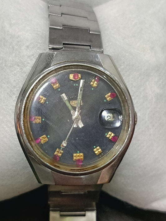 Montre Seiko original automatique rubis et diamant