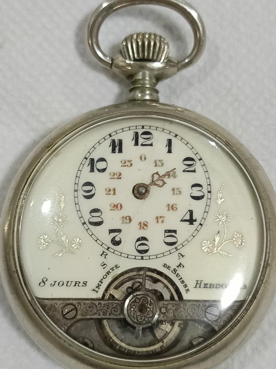 Montre spirale Bréguet