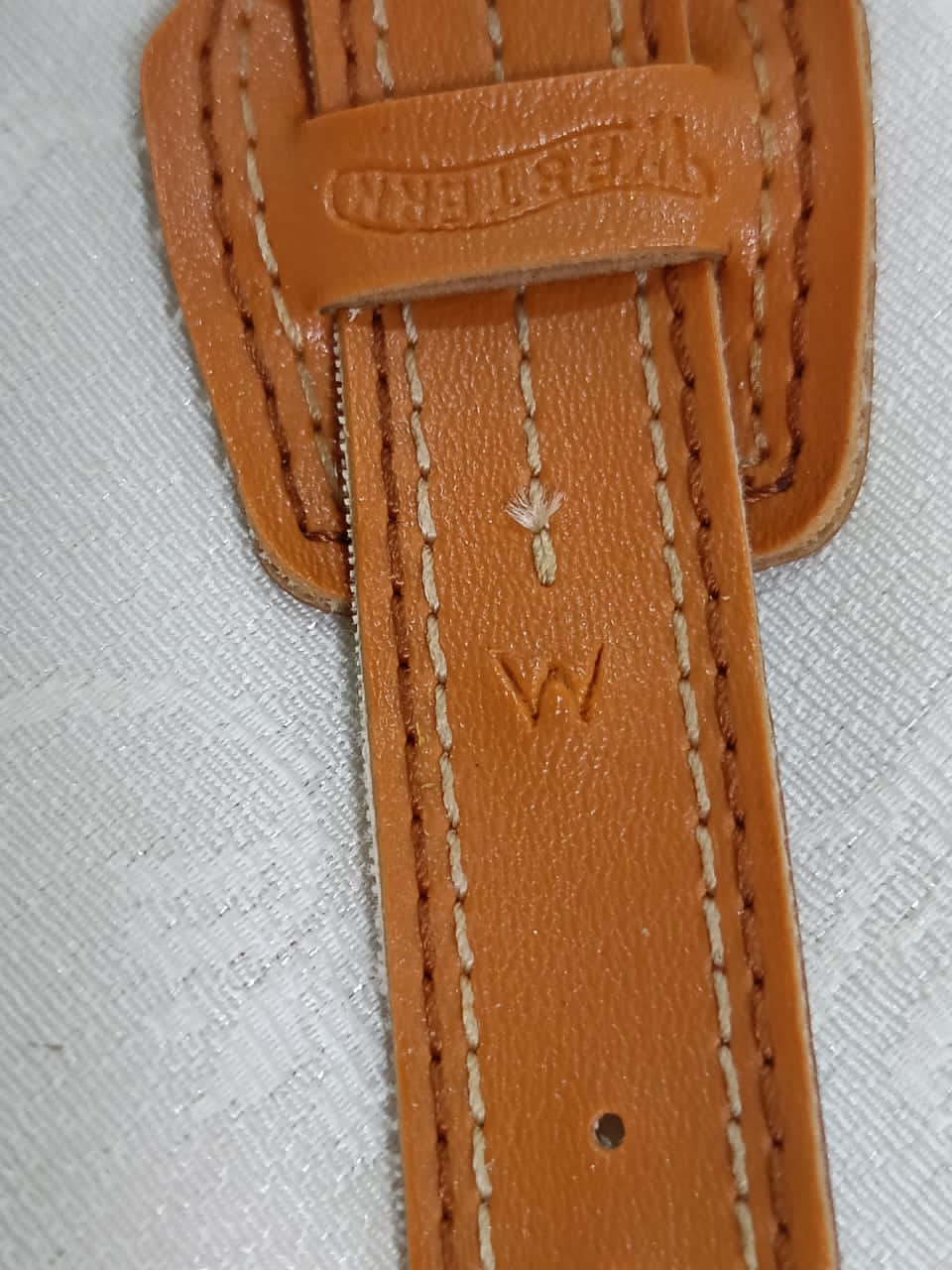 Montre mécanique vintage original plaqué or