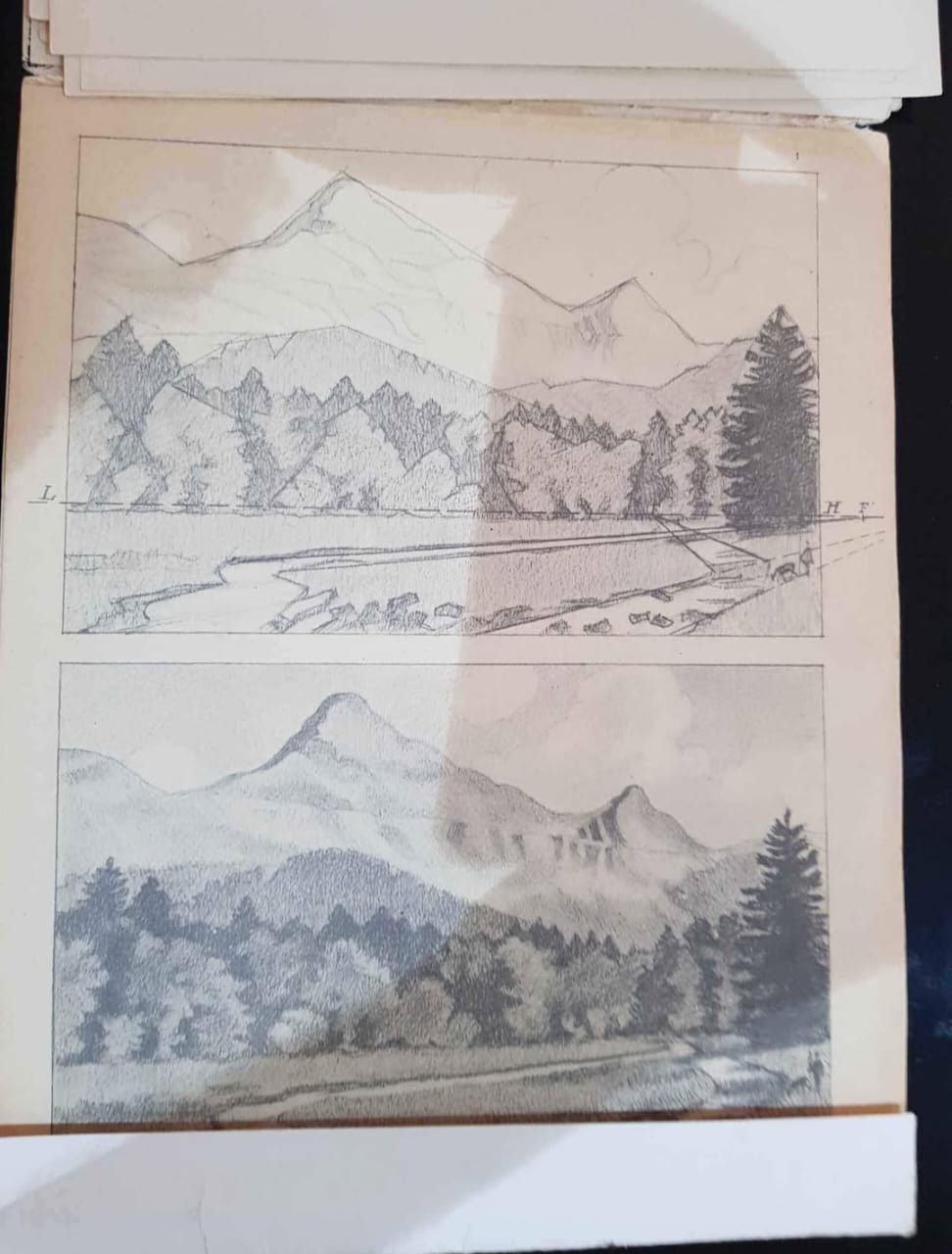 10 desdin gravure par constant duval 32cm/25cm