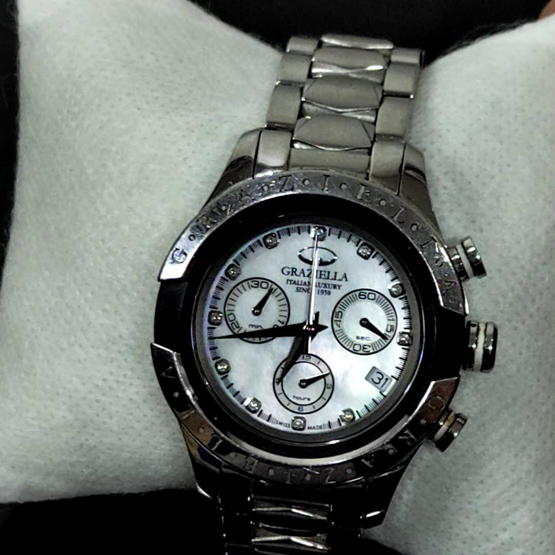 Montre Graziella en daiment original 
38mm