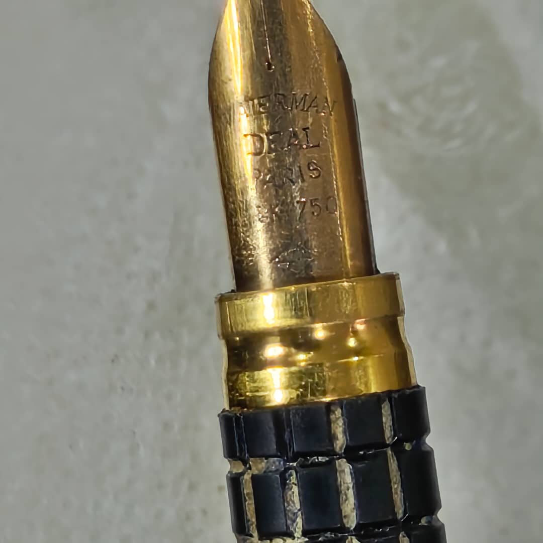 Stylo Waterman paris ريشة ذهب 750