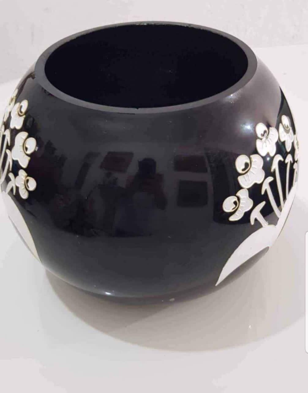 مزهرية كبيرة 28cm/26cm