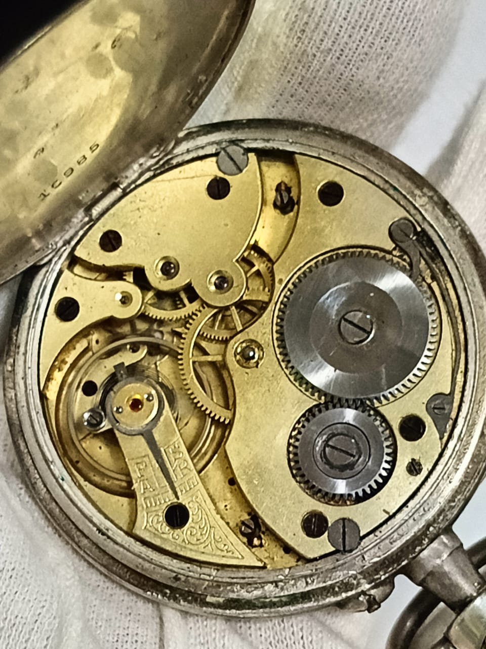 Montre gousset ancienne argent