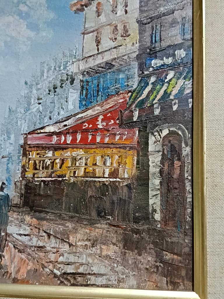 طبلوا أصلي رسم على قماش
50cm/40cm