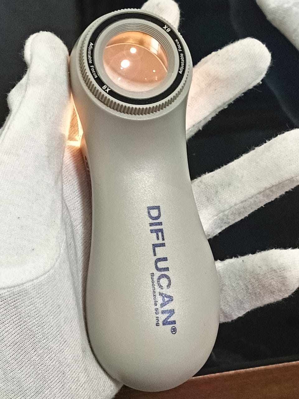 Loupe médicale 14cm/5cm