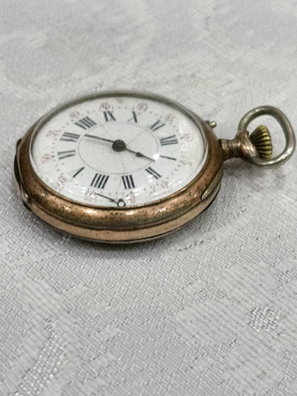 Montre gousset ancienne argent
