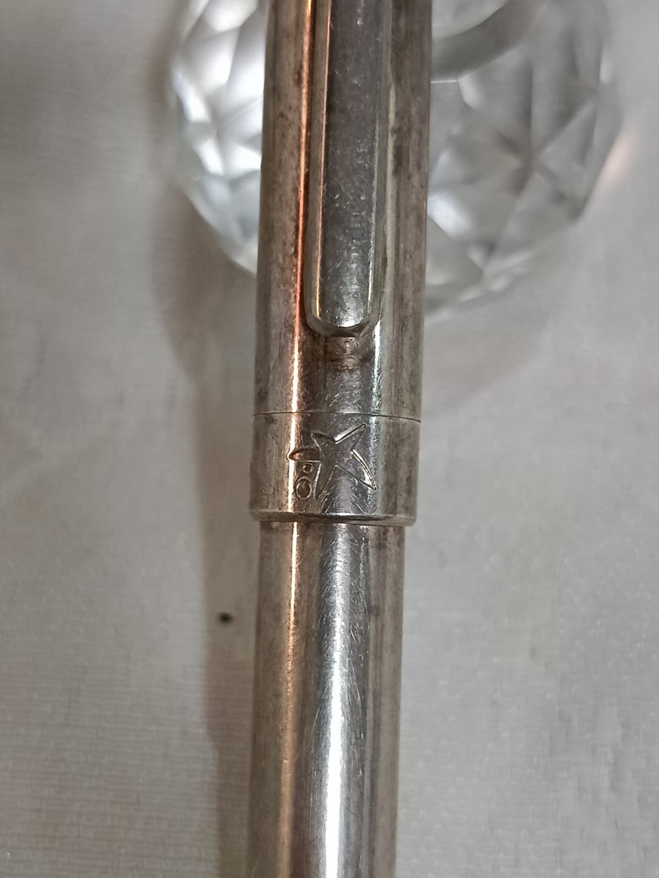 Stylo argent