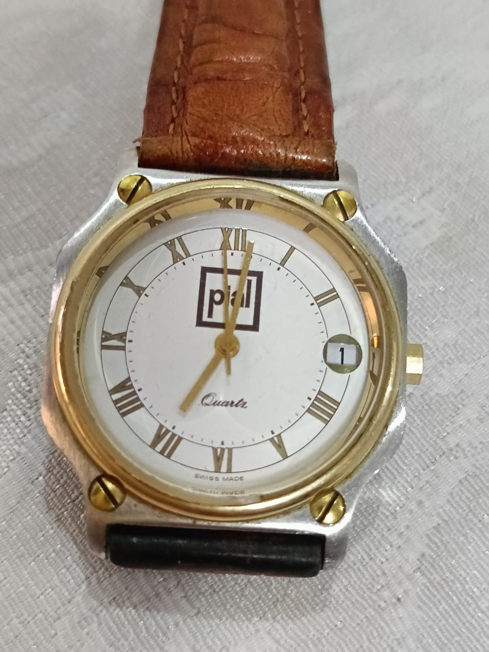 Montre plaqué or بيلة