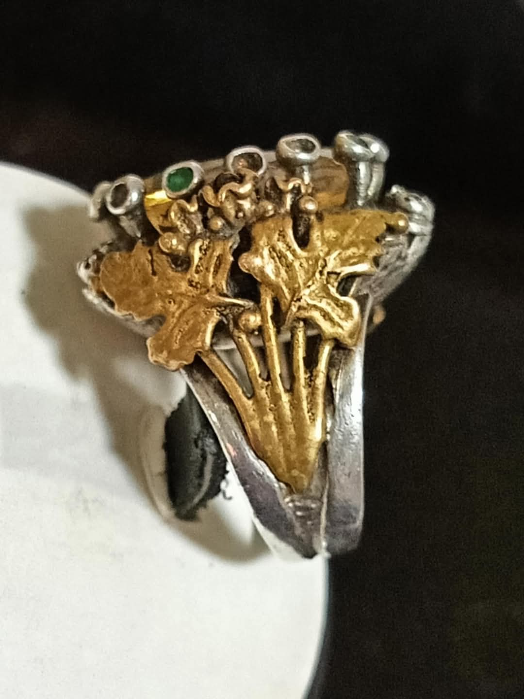 خاتم نسائي بحر سيترين