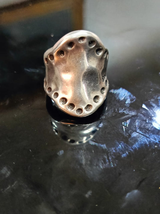 خاتم فضة تحفة