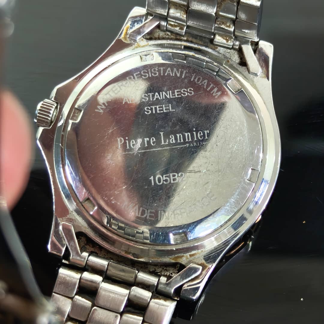 Montre pierre lannie Quartz original 
38mm