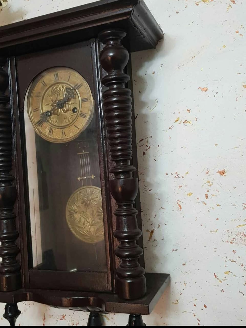 ساعة حائط طولها 45cm/35cm