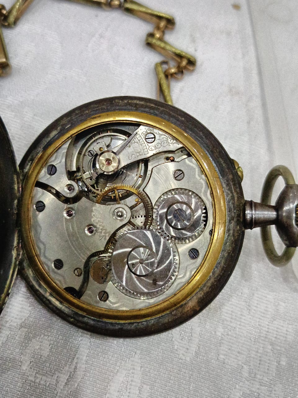 Montre gousset ancienne rare pièce de collection 10mm