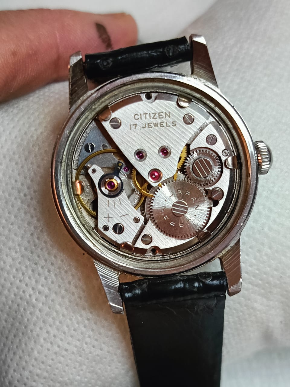 Montre citezen mécanique vintage original