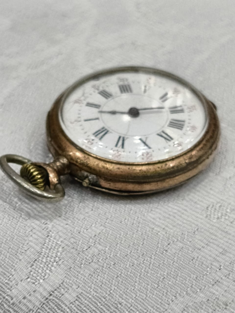 Montre gousset ancienne argent