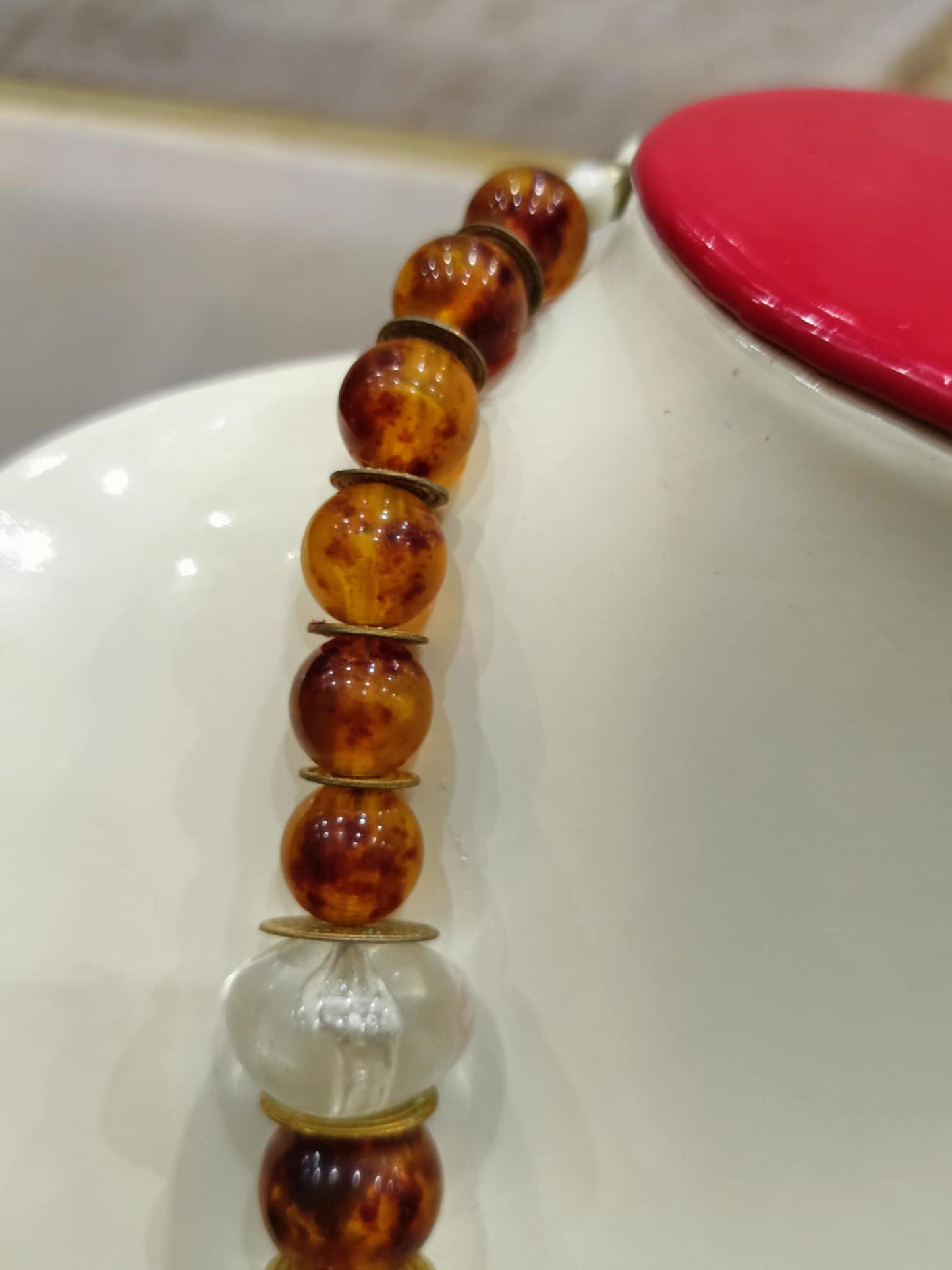 عقد تحفة طوله 26cm
