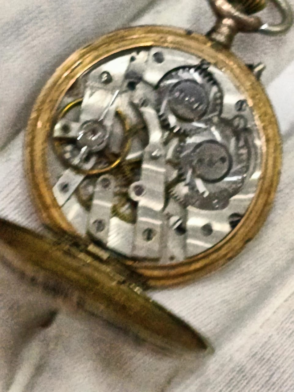 Montre gousset ancienne argent