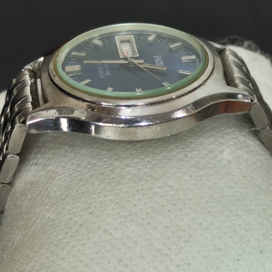Montre Radiant blumar automatique original 
38mm
Prix 13000